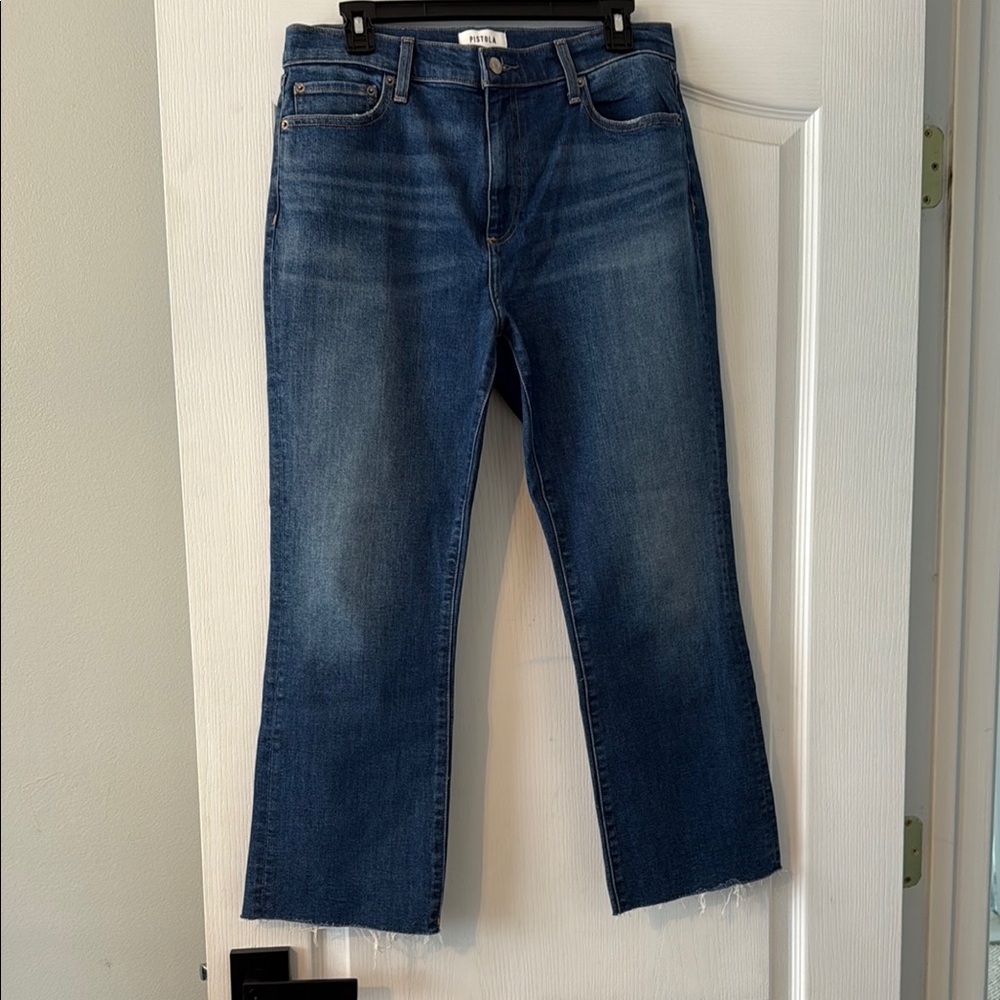 Pistola Jeans: Lennon High Rise Crop Boot -Excellent condition